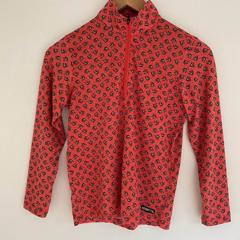 Kerrits, Pink, Long sleeved, Riding shirt, Kids medium